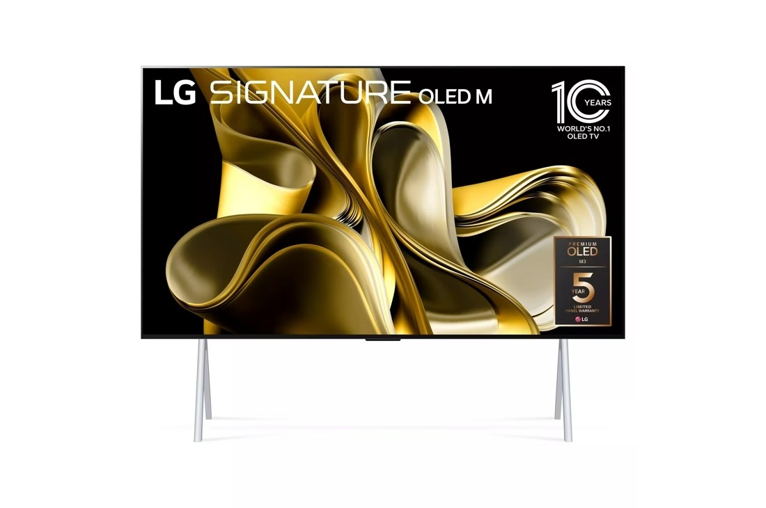 LG OLED97M3PUA 97" OLED Evo M3 4K Television Smart Big Screen TV