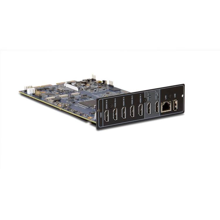 NAD VM 310 MDC (Modular Design Construction) 4K video module for select NAD components