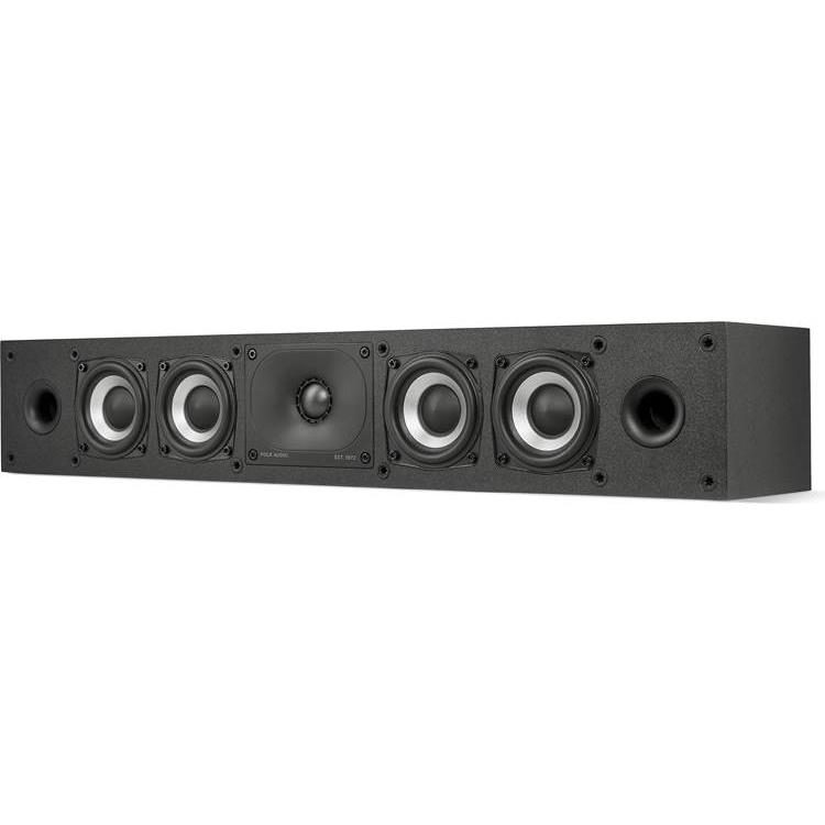 Polk Monitor XT35 Low-profile center channel speaker