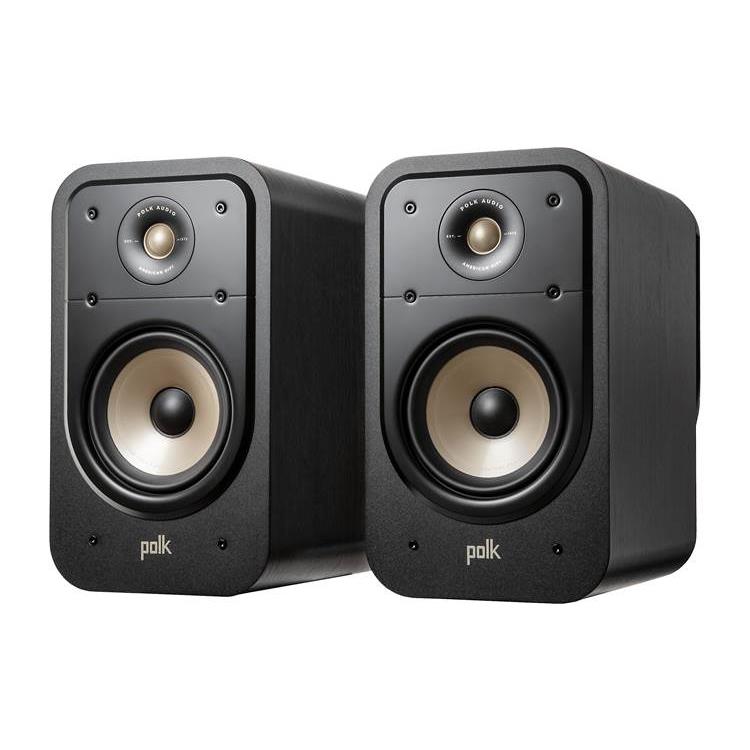 Polk Signature Elite ES20 Bookshelf speakers (Pair) (Black)