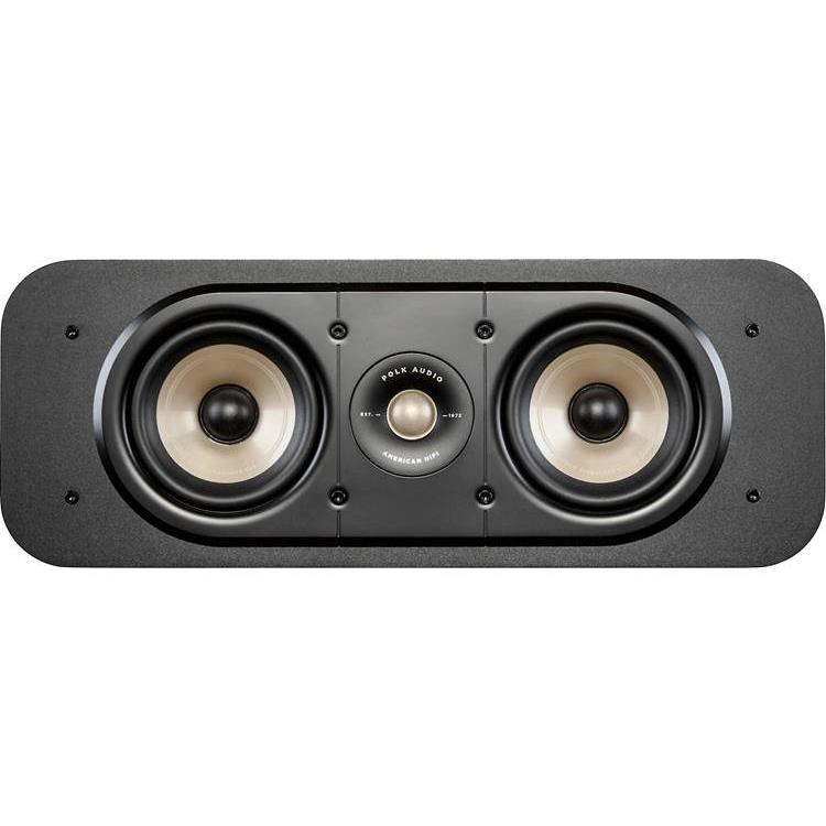 Polk Signature Elite ES30 Center channel speaker (Black)