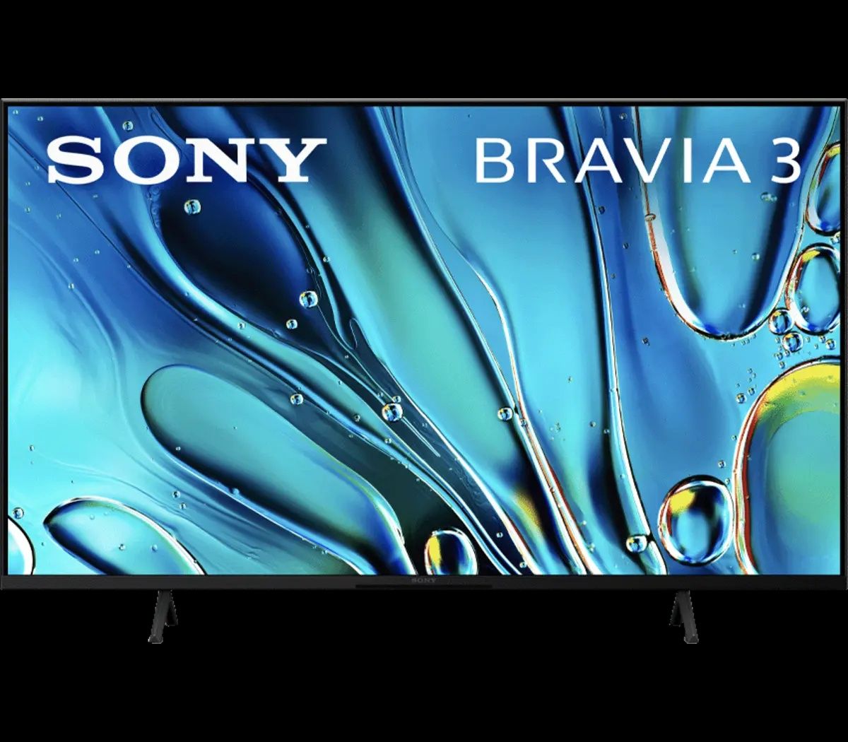 Sony K-50S30 BRAVIA 3 50" 4K LED Television HDR Smart TV (2024)