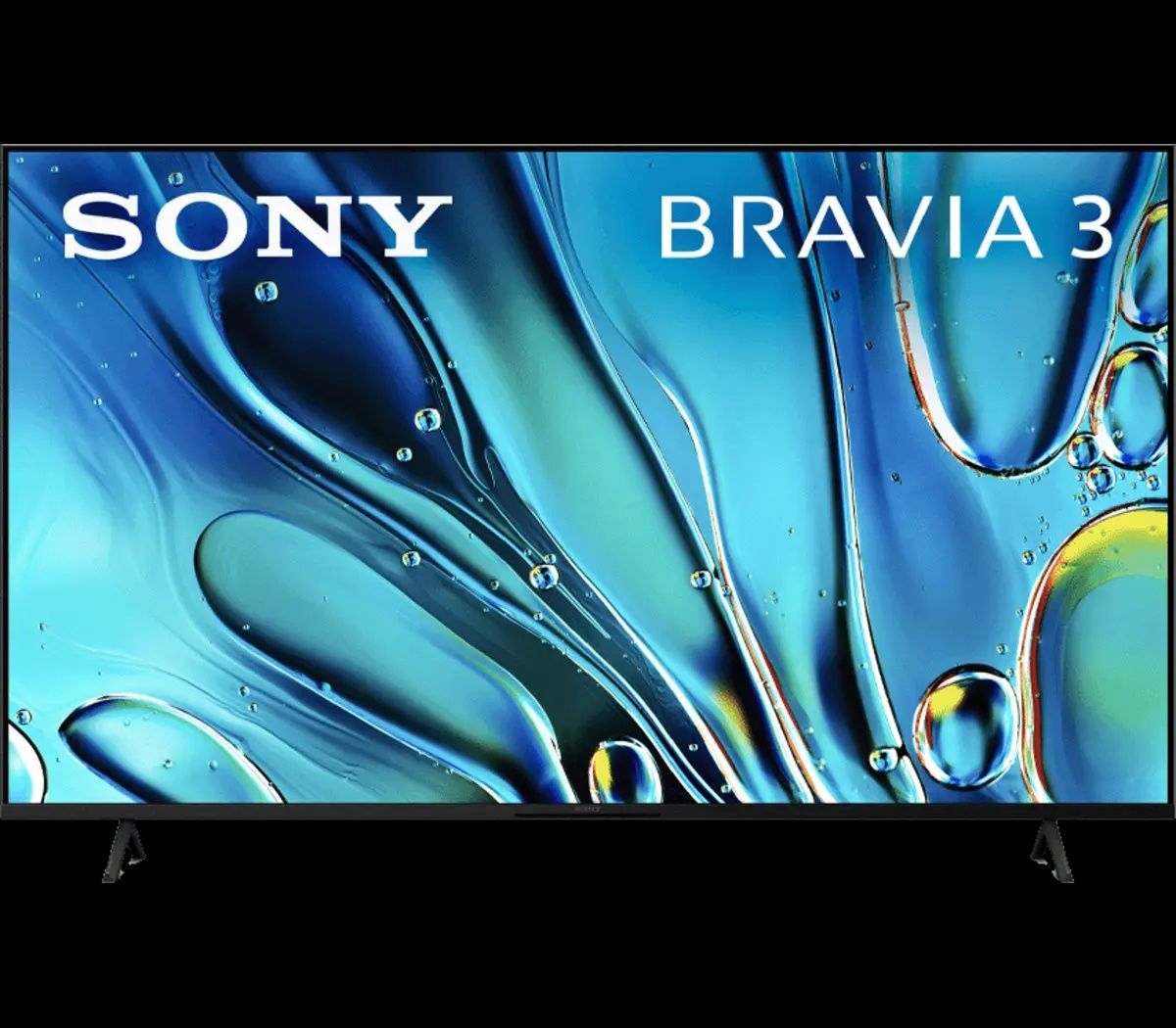 Sony K-65S30 BRAVIA 3 65" 4K LED Television HDR Smart TV (2024)