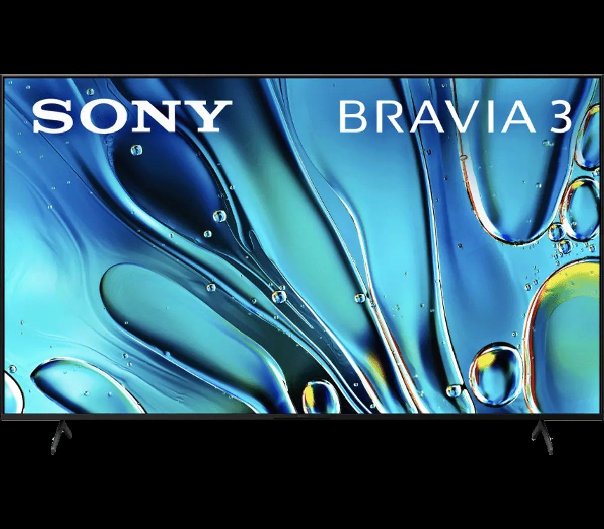 Sony K-75S30 BRAVIA 3 75" 4K LED Television HDR Smart TV (2024)