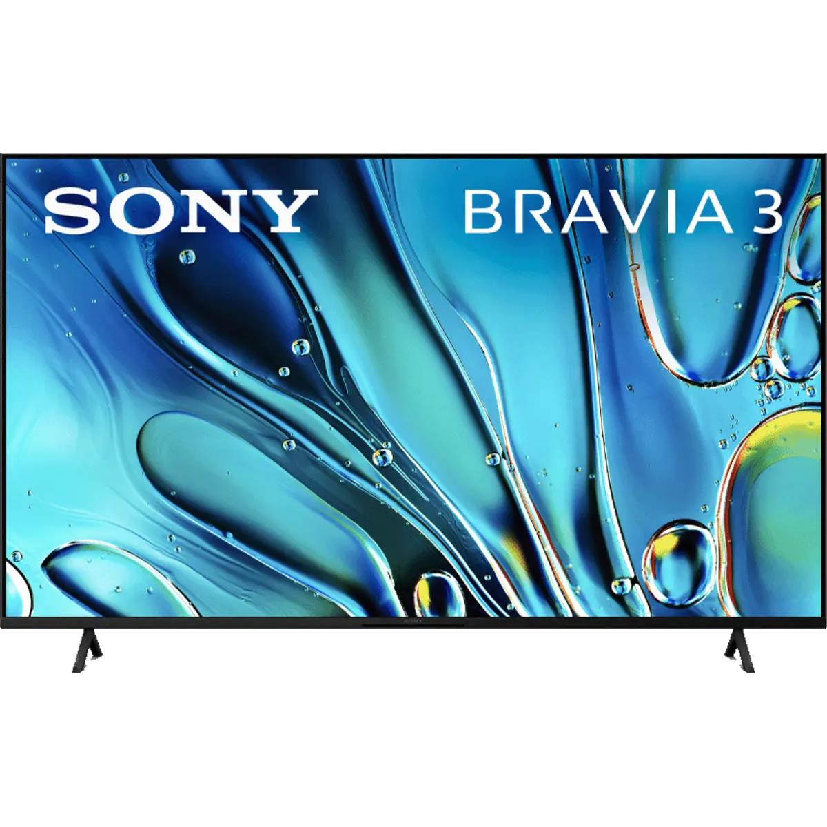 Sony K-55S30 BRAVIA 3 55" 4K LED Television HDR Smart TV (2024)