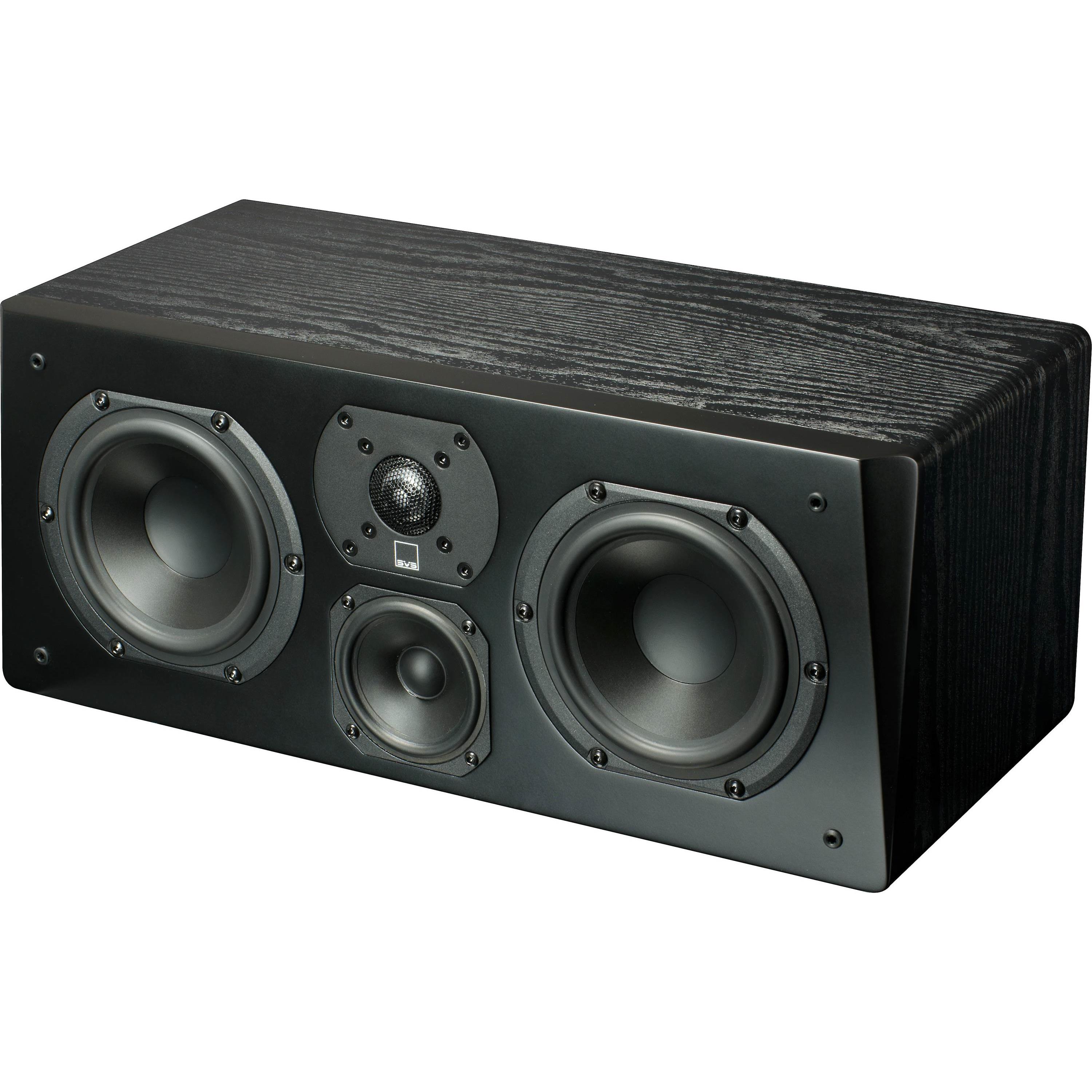 SVS Prime Center channel speaker (Black Ash)