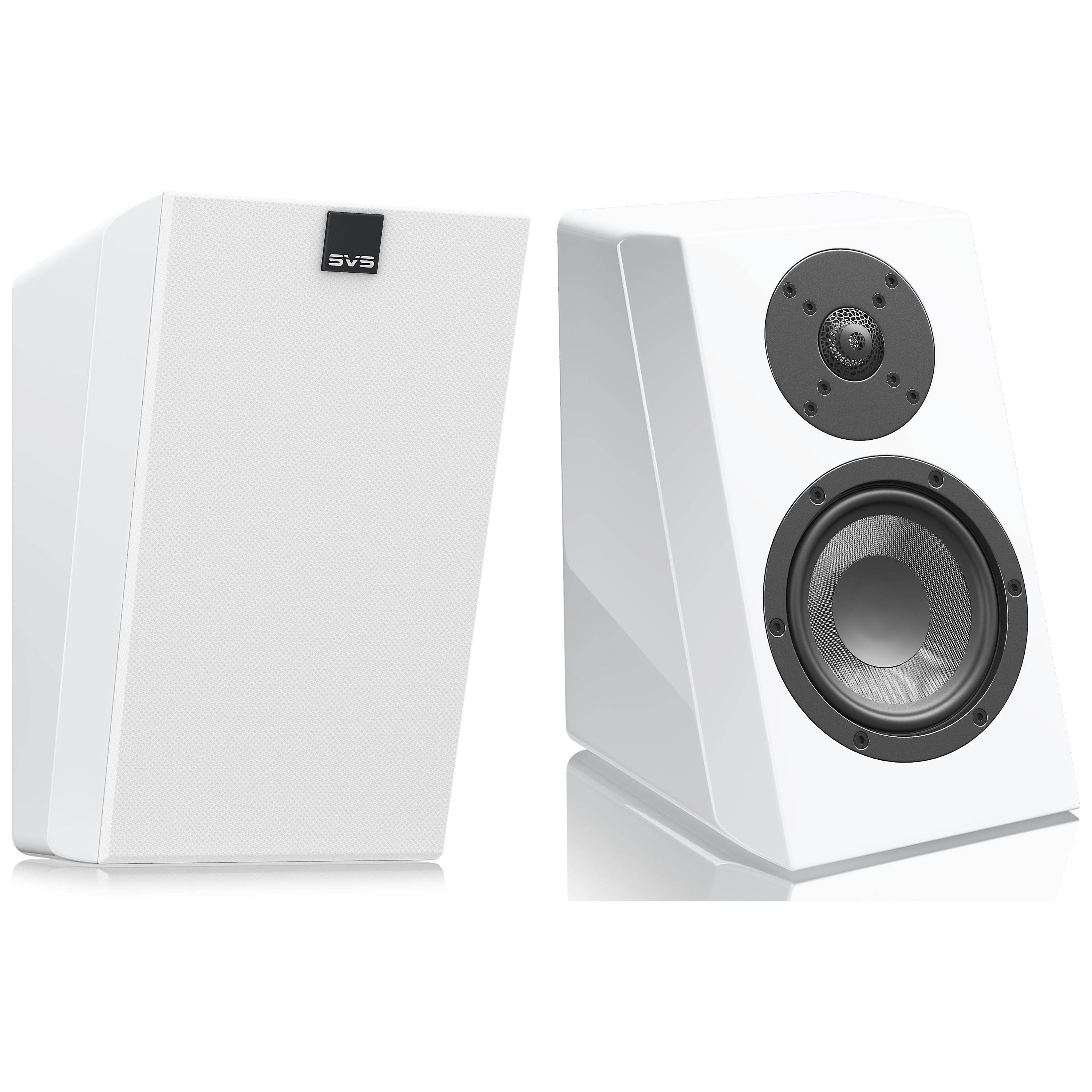 SVS Prime Elevation Height effects speakers (Piano Gloss White)