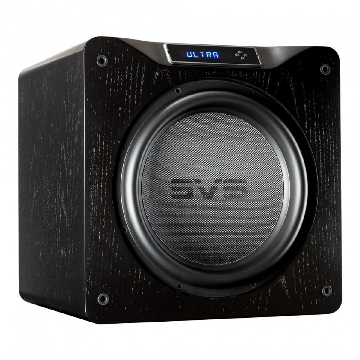 SVS SB16-Ultra Powered subwoofer with app control (Black Ash)