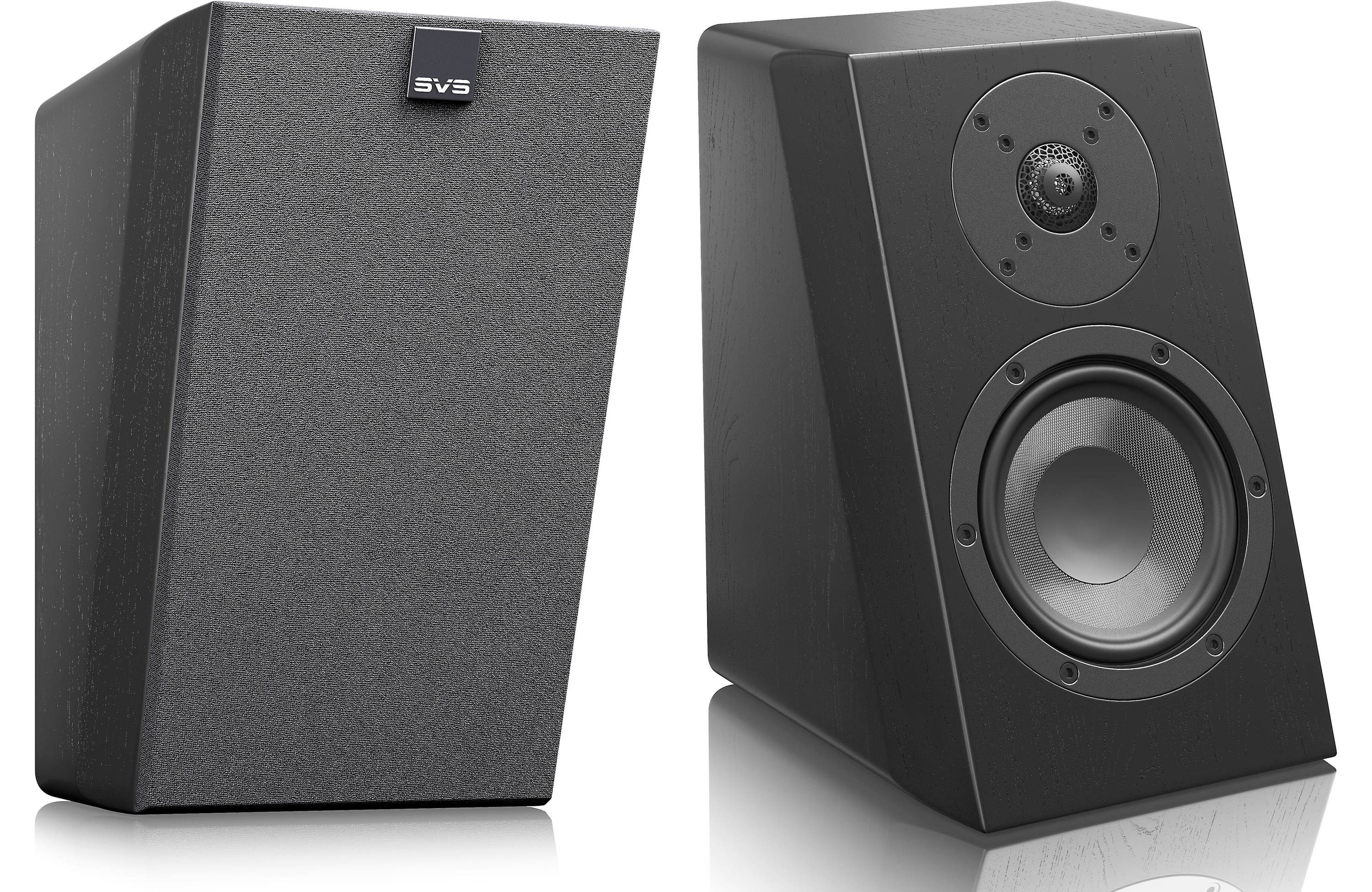 SVS Ultra Elevation Height effects speakers (Black Oak Veneer)