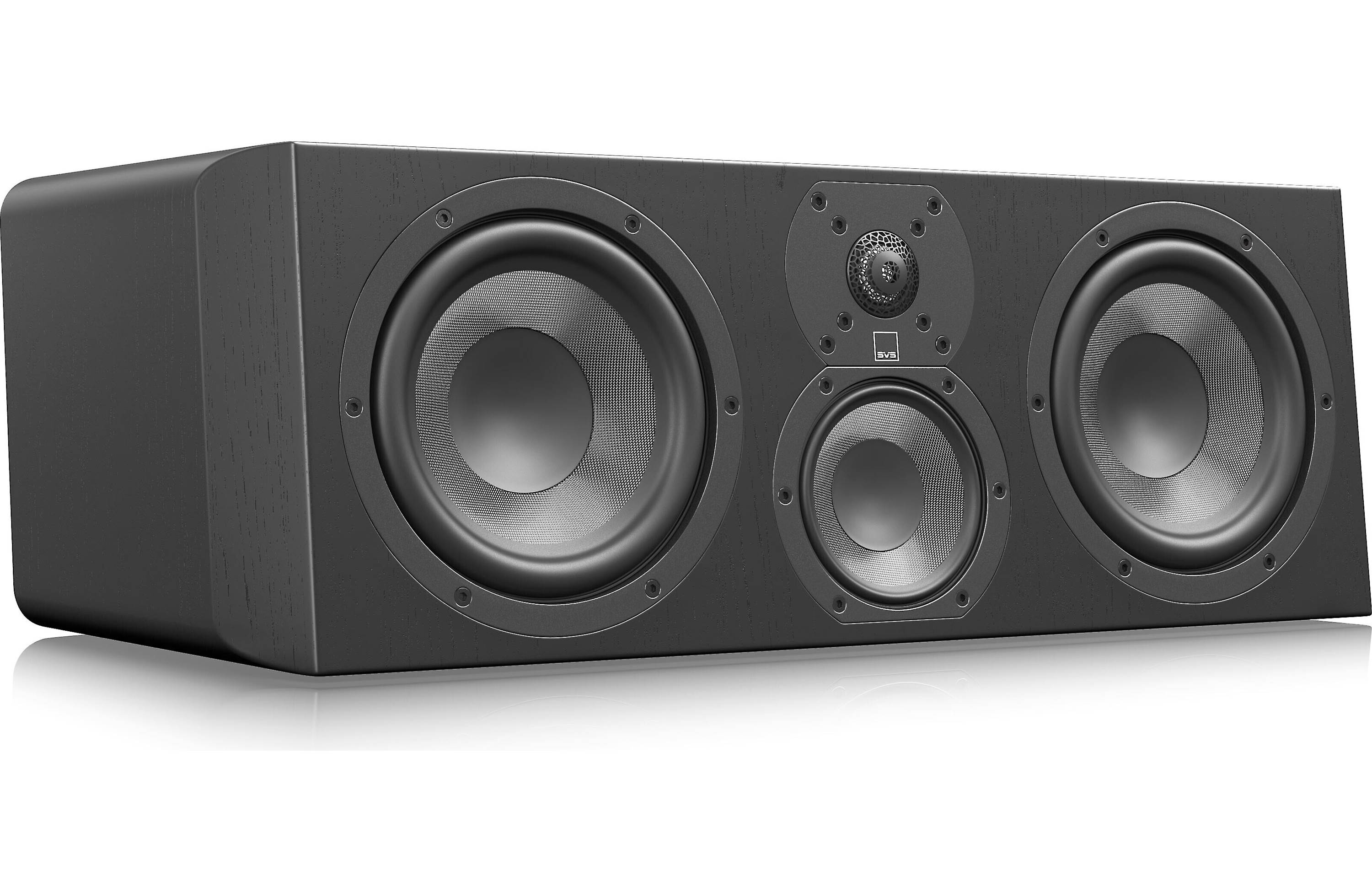 SVS Ultra Evolution Center channel speaker (Black Oak Veneer)