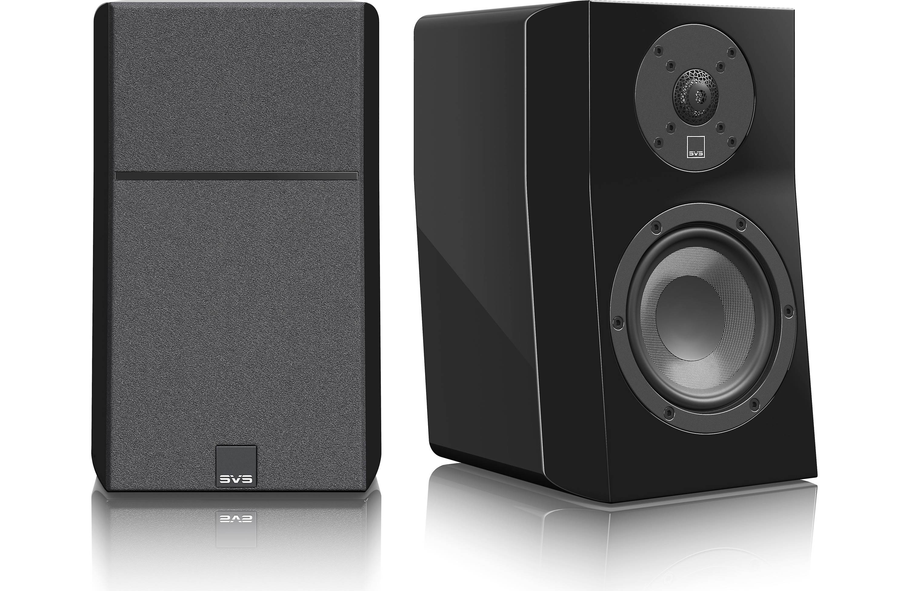 SVS Ultra Evolution Nano Bookshelf speakers (Piano Gloss Black)