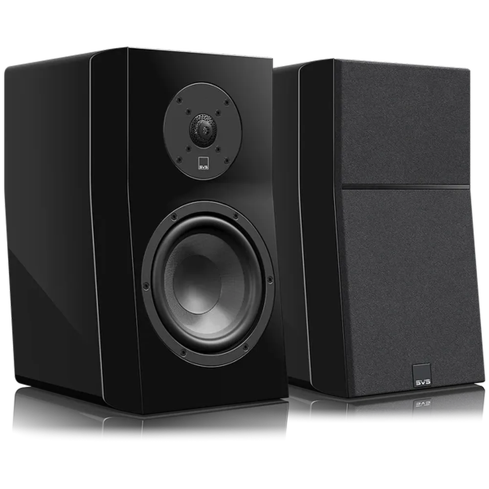 SVS Ultra Evolution Bookshelf speakers (Piano Gloss Black)