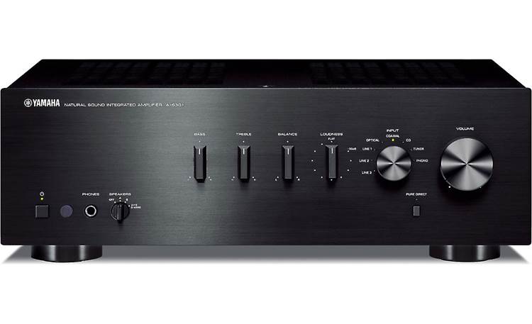 Yamaha A-S301 Stereo integrated amplifier with built-in DAC - A-S301BL