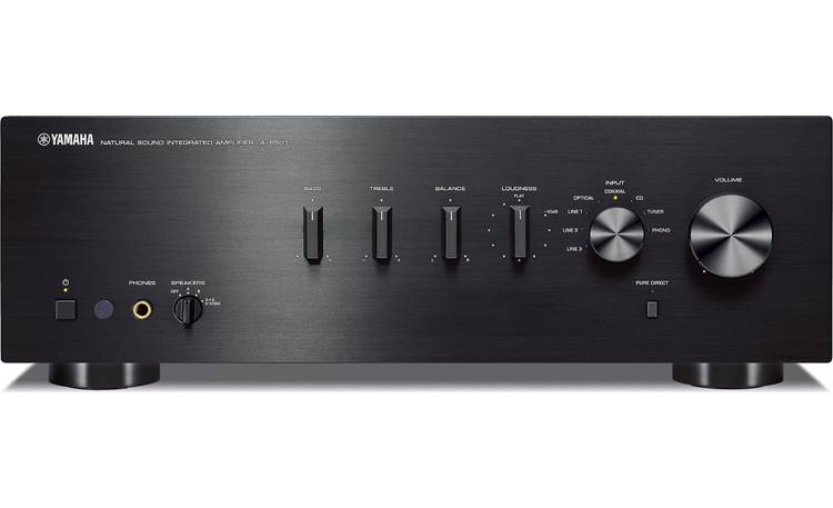 Yamaha A-S501 Stereo integrated amplifier with built-in DAC (Black) - A-S501BL