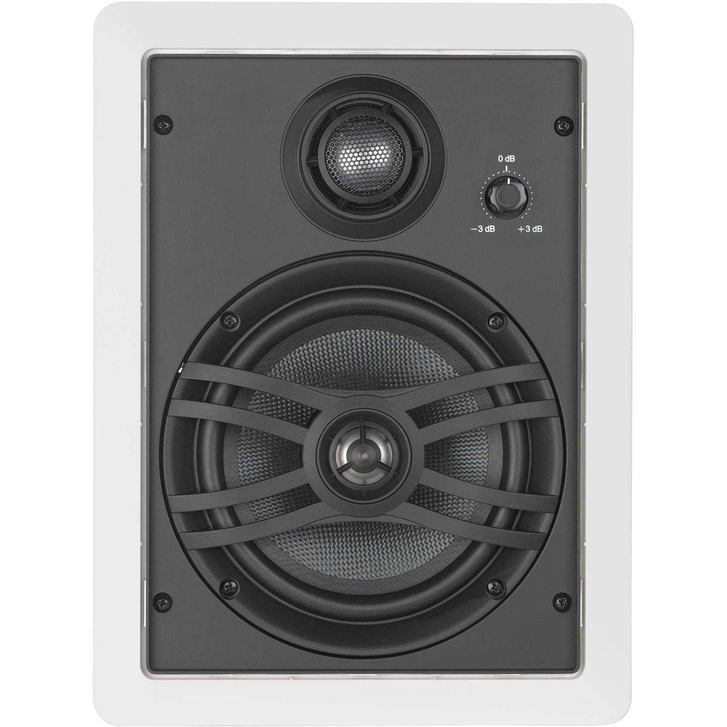 Yamaha NS-IW660 3-Way In-Wall Speaker System for Custom Professionals (Pair) - NS-IW660