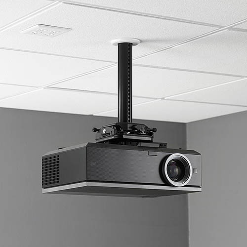 Chief Sysaub Suspended Ceiling Projector System Black