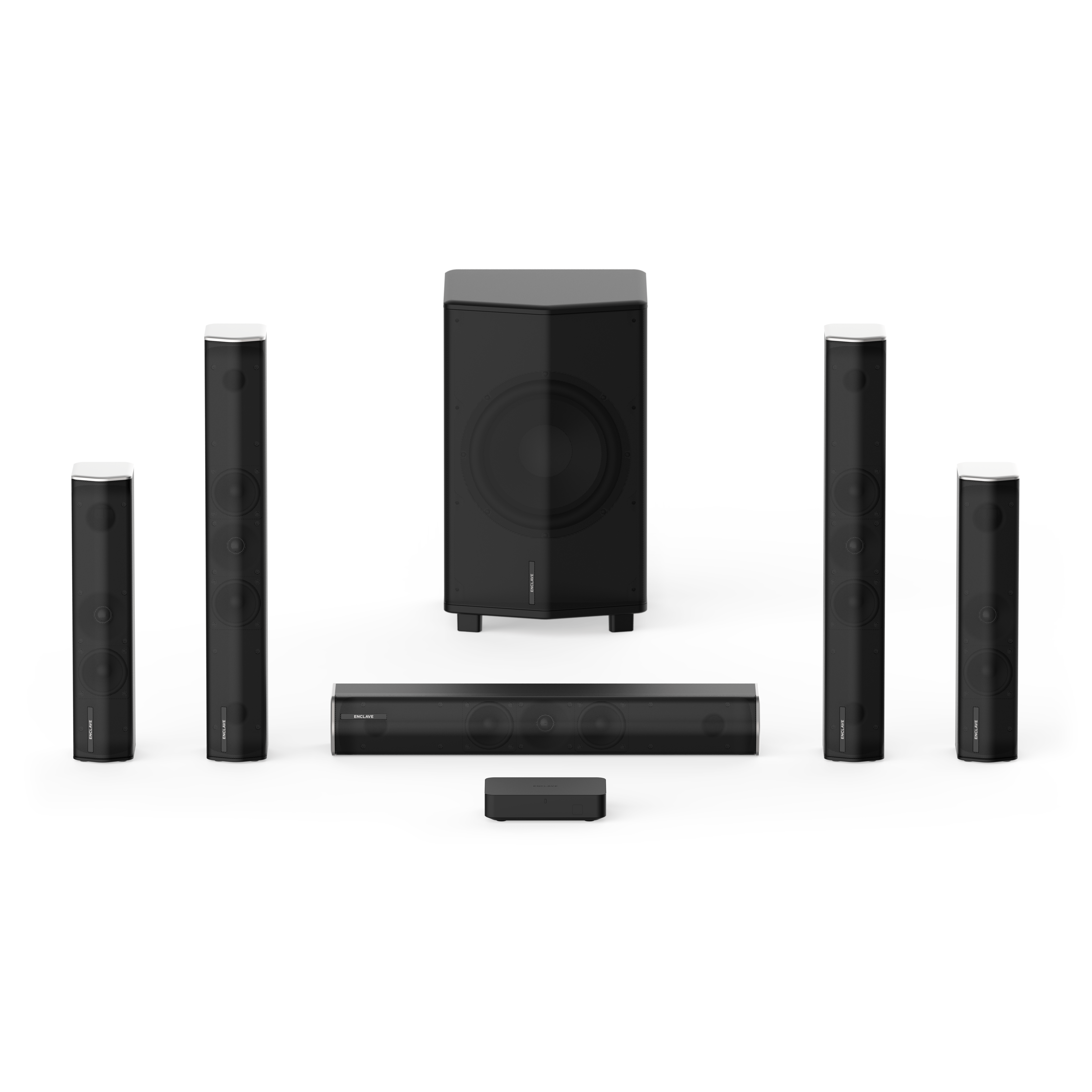 Enclave CineHome 5.1 Wireless Home Theater - Certified - Edition - Enclave EA-1000-THX-US