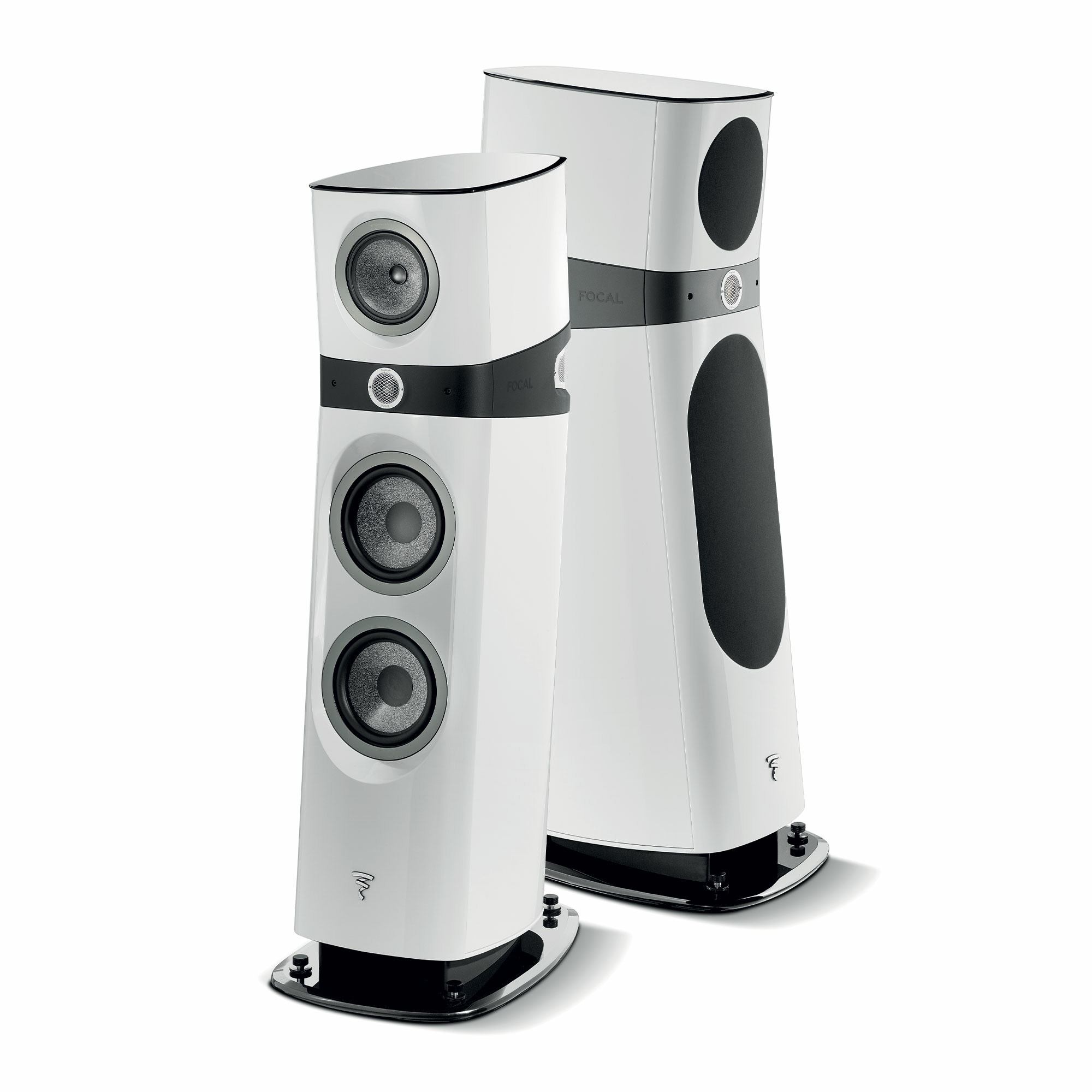 Focal Sopra 3 High-End Floorstanding Speaker 3-Way - White Carrara -  JMLSOPRN3WC - (Each)