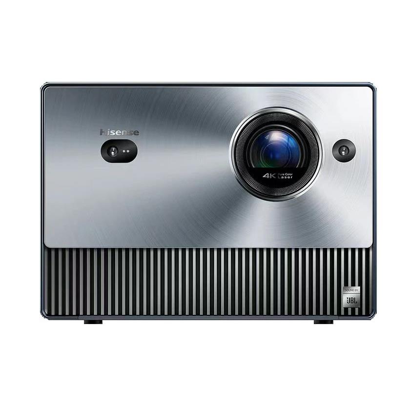 Hisense Cube C1 Smart Mini Projector 4K UHD Portable Triple Laser w/  Built-In Speakers 1600 Lumen