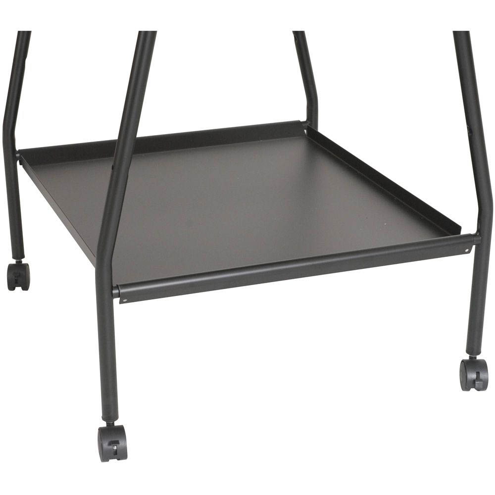 Testrite Visual Products 925 Convention and Hotel Easels Black