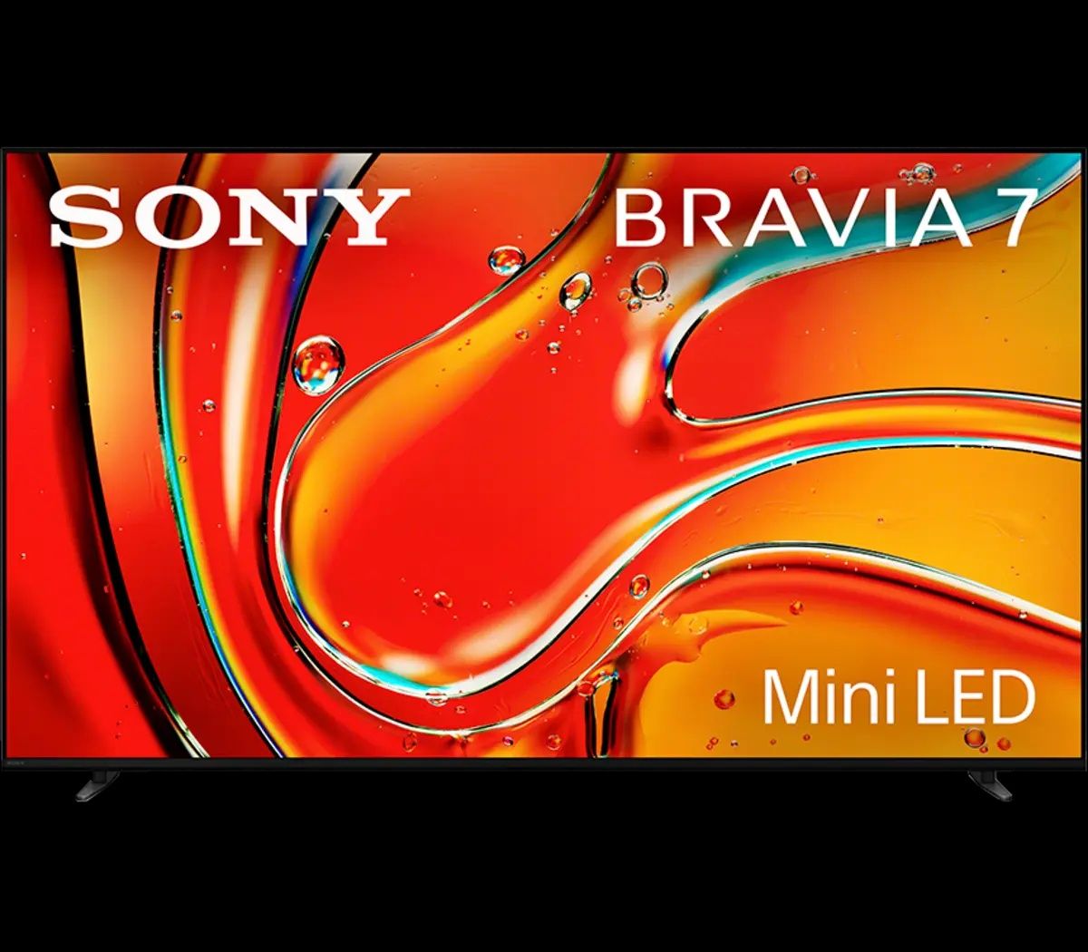 Sony 65 Inch Mini LED QLED 4K Ultra HD TV BRAVIA 7 Smart Television