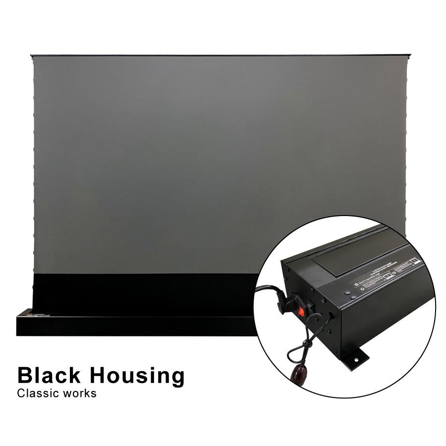 BLACK 4K PROJECTOR SCREEN PAINT Available now! 