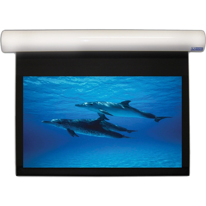 vutec motorized projector screen