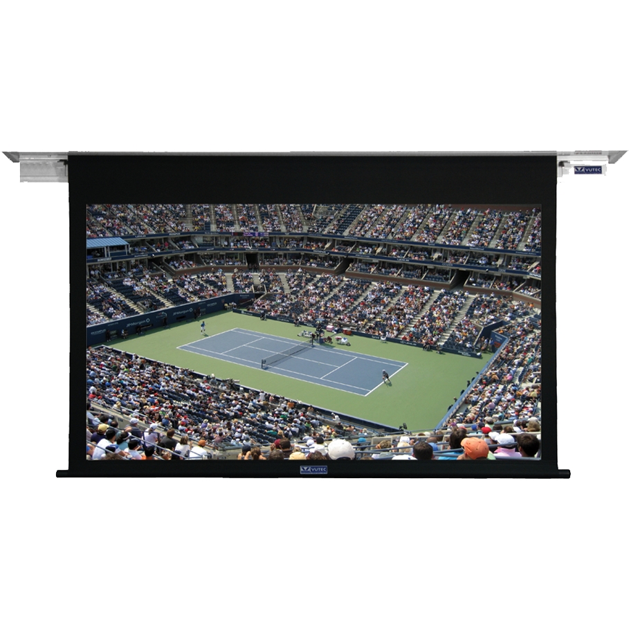 vutec motorized projector screen